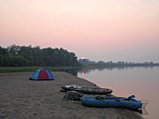 Сон рыбака у лодок